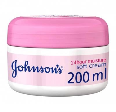 Johnson&Johnson Soft Cream 200ml