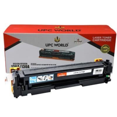 UPC World Laser Toner Cartridge 130A CF352A 126A/729/CE312A