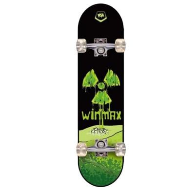 Winmax WME50992Z2 RUA-Green Skateboard