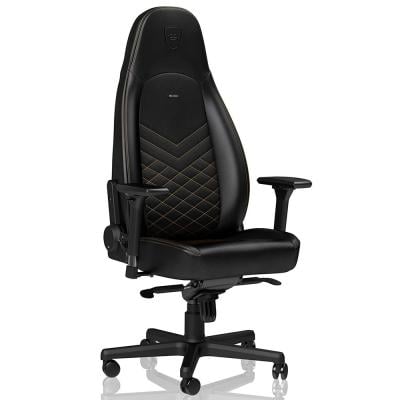 Noblechairs Icon Gaming Chair Black with Platinum