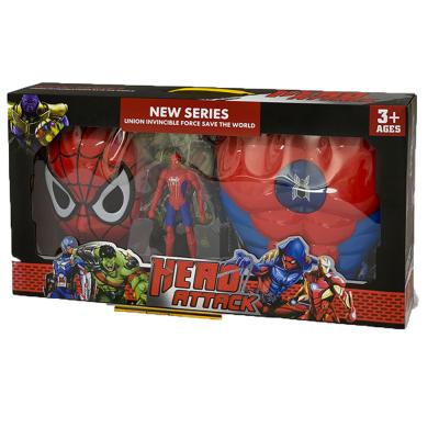 Hero Attack WL3034, Red with Blue