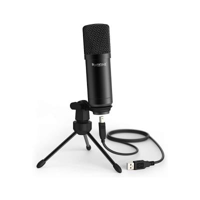 Fifine K730 USB Desktop Microphone Recording Podcasting Condenser Microphone