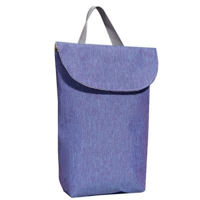 Sunveno SN_WDB_LB Diaper Organizer Wet or Dry Bag, Light Blue