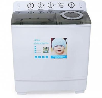 Hisense WSBE141 Twin Tub  Washing Machine White Color 14 kg