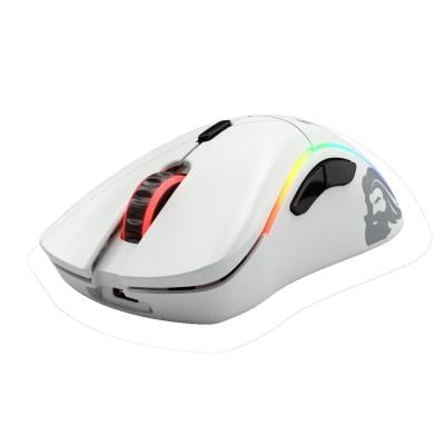 Glorious GLO-MS-DW-MW Gaming Mouse Model D Wireless Matte White