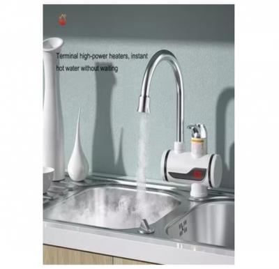 Electric Kitchen Water Heater Tap Instant Hot Faucet