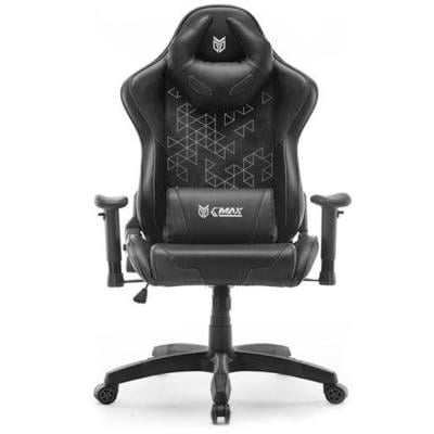 G-Max GMC-8073B Gaming Chair, Black