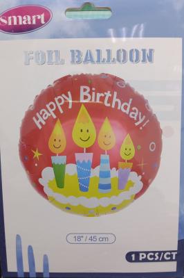 Smart 18 inch Foil Balloon For Birthdays, F4256