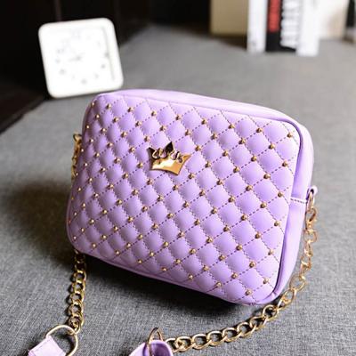 Womens Fashion Messenger Bag, Purple