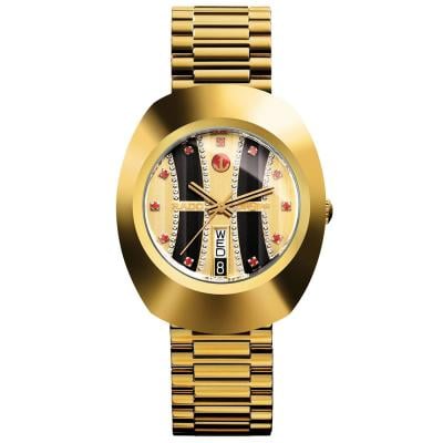 Rado R12413323 The Original Automatic Unisex Watch, Gold