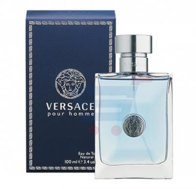 Versace Pour Homme 100ml New Fresh Perfume For Men