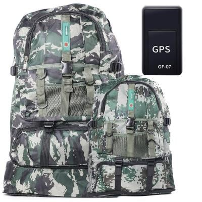 Buy 2 Army Travel Backpack, Digital Camouflage and Mini Deceives Defenders GPS Track Positioning Get Free Mini Deceives Defenders GPS Track Positioning
