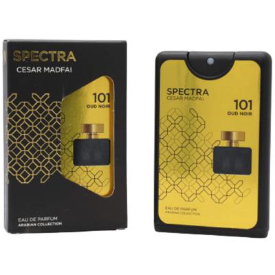 Spectra 101 Oud Noir Pocket Perfume For Unisex, 18 ml