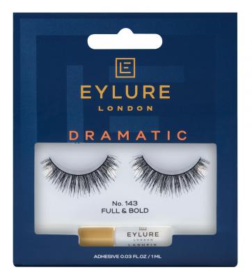 Eylure EYL6001331 Exaggerate Eye Lashes Adhesive Reusable 143