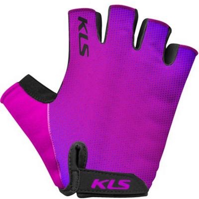 Kellys Short Finger Gloves KLV Factor Purple, Size XS
