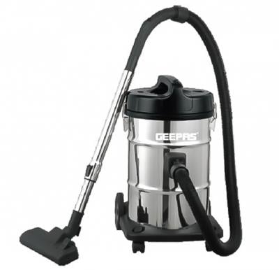Geepas Drum GVC2597  Vacuum Cleaner 23 l 2300 W Silver