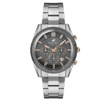 Beverly Hills BP3262X.360 Polo Gents Watch Stainless Steel