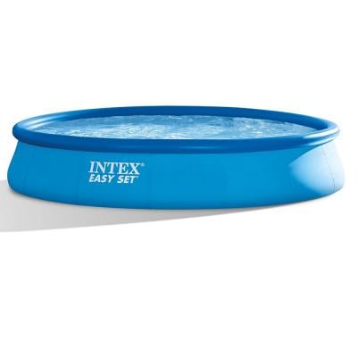 Intex  28158 15 ft x 33-Inch Easy Set Pool Set, Blue