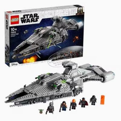 Lego 75315 Star Wars Imperial Light Cruiser Building Kit 1,336 Pieces 10+ Years Multicolour