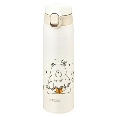 Tiger MCT-A050-W Stainless Steel Bottle 0.5L