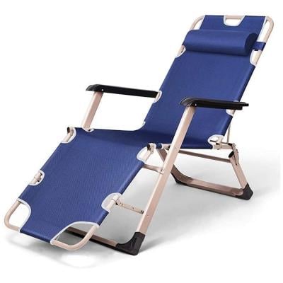 Sun Lounger Garden Chairs With Pollow Assorted Color