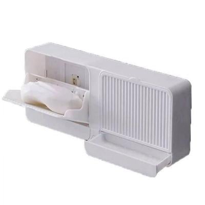 Generic Wall Mounted Soap Box With Lid