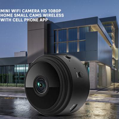 Mini WiFi Camera HD 1080p Home Small Cams Wireless With Cell Phone App