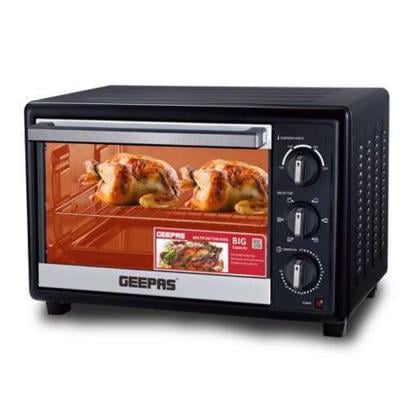 Geepas GO34052 Electric Oven with Rotisserie and Convection 38L