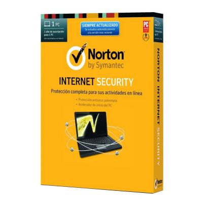 Norton Deluxe Internet Security, 1 User
