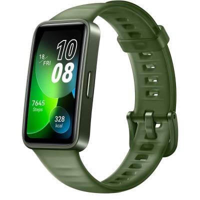 HUAWEI Band 8 Smart Watch Ultra-thin Design Scientific Sleeping Tracking 2-week battery life, Compatible with Android & iOS, 24/7 Health Management-BlackBand 8 Smart Watch Ultra-thin Design Scientific Sleeping Tracking 2-week battery life, Compatible with Android & iOS, 24/7 Health Management-Green
