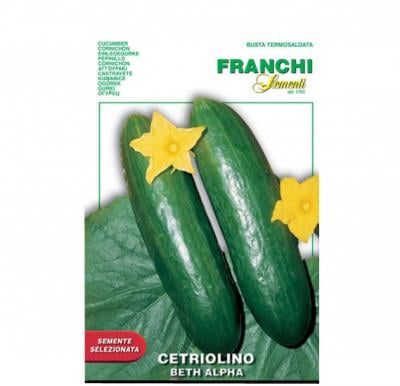 Franchi  FVS38/16 Vegetable Cucumber Beth Alpha Seeds 