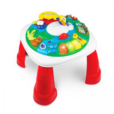 Winfun 876 Globetrotter Activity Table Multicolor