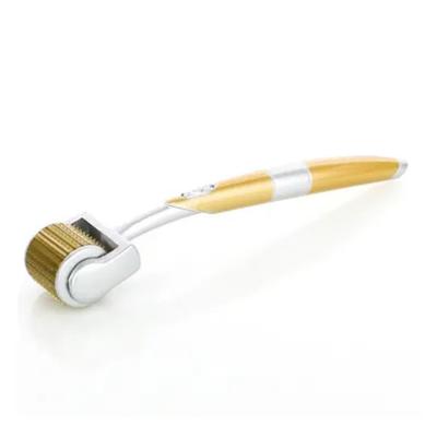 Eye Derma Roller N11305473A Gold and Silver
