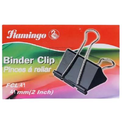 Flamingo FCL 41 Binder Clip 1 x 12 Box Black