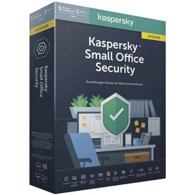 Kaspersky Small Office Security 5 Computer or Mobile with 1 Server
