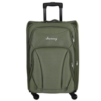 Travel Way W4-24 Luggage Trolley Case 24 Inches 61 Cm for 20 KG, Green