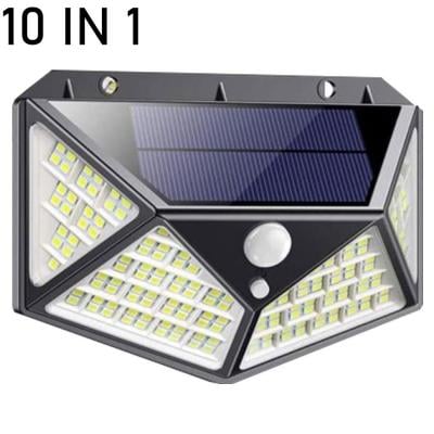 10 In 1 Solar Sensor Light 162 LED