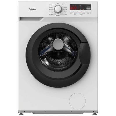 Midea Front Load Fully Automatic Washer 7kg 1400RPM White, MFN70