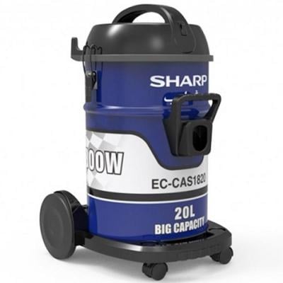 Sharp EC-CA1820-Z Drum Vacuum Cleaner 20L 1800W, Blue