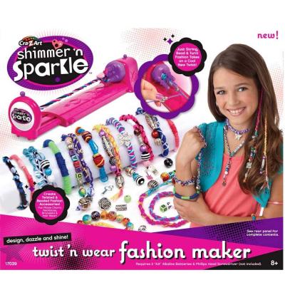 Shimmmer and Sparkle Twist N Wear Jewelry N Fashion Maker, NB908897