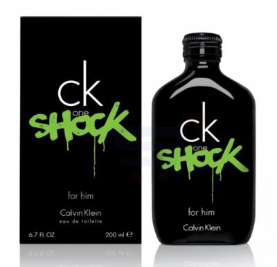 Calvin Klein One Shock EDT 200ml For Men