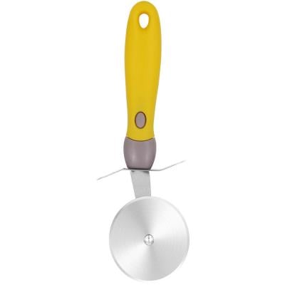 Classy Touch CT-530 Pizza Cutter Yellow And Grey