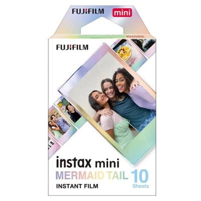 Fujifilm Instax Mini Mermaid Tail Instant Film 10 Sheets