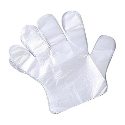 Disposable Gloves Set Of 100 Piece Clear L