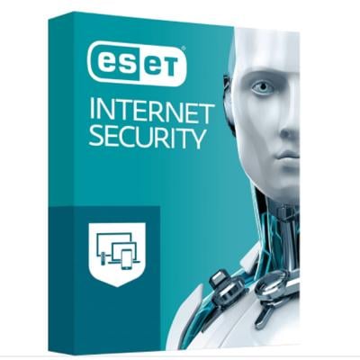 ESET Internet Security, 1 Device, 1 Year Antivirus