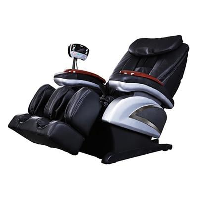 Naipo MGCHR-RK2106C Shiatsu Massage Chair For Full Body Massage, Black