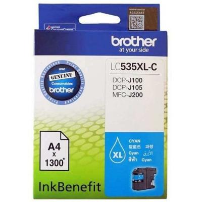 Brother LC535XLC Ink Cartridge Cyan