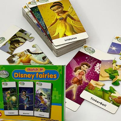 Disney Fairies Puzzle 669CD, Multi Color