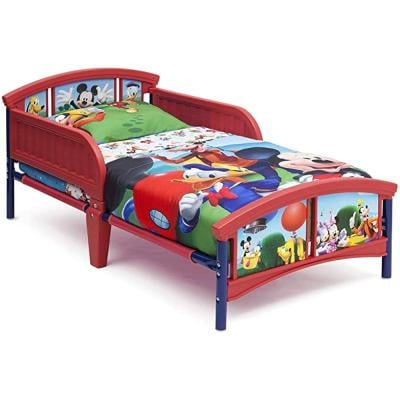 Delta Children BB86687MM Mickey Mouse Toddler Bed