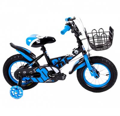 Desert Star - Kids Bicycle Smart 14 inch - Blue